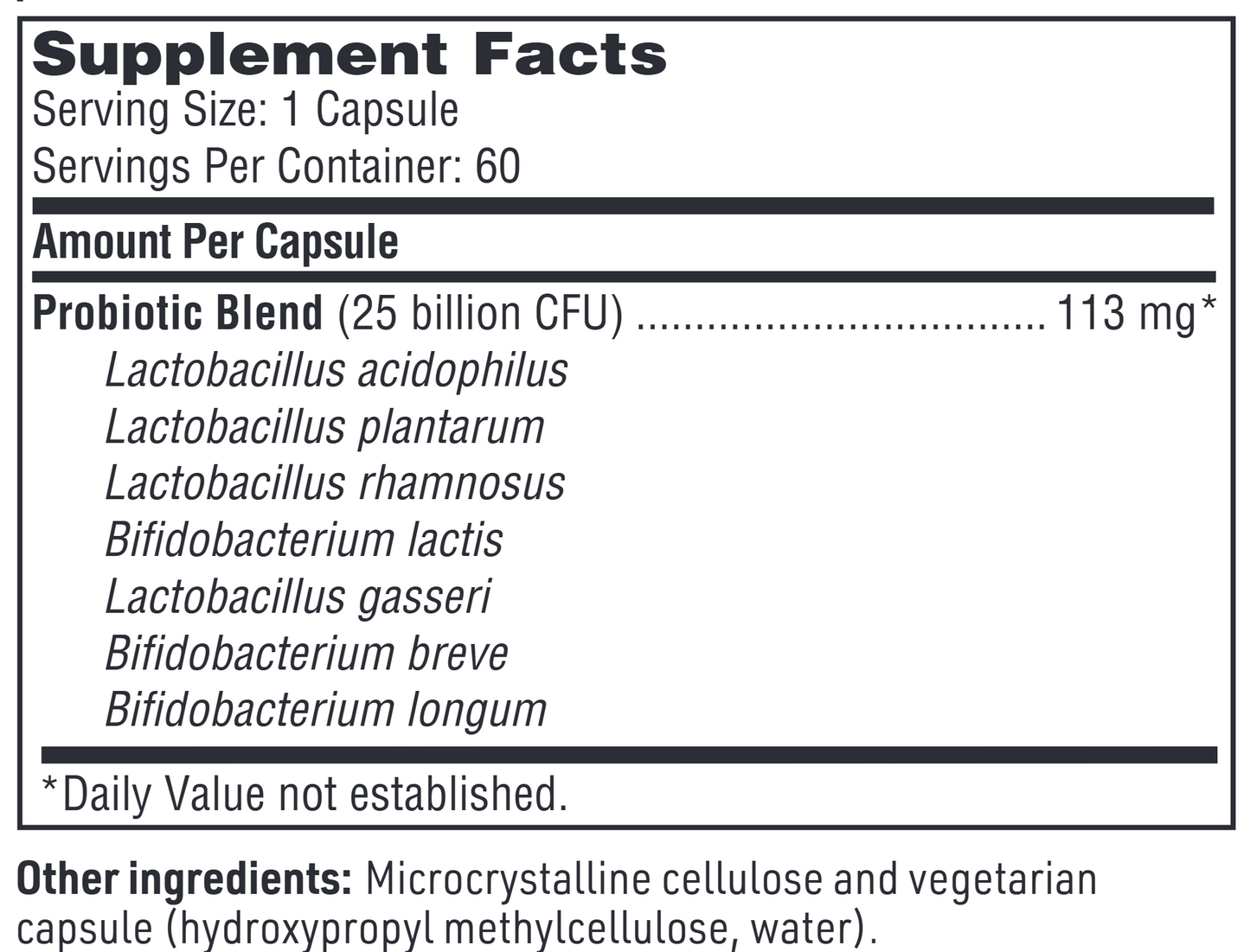 Ther-Biotic® Metabolic Formula