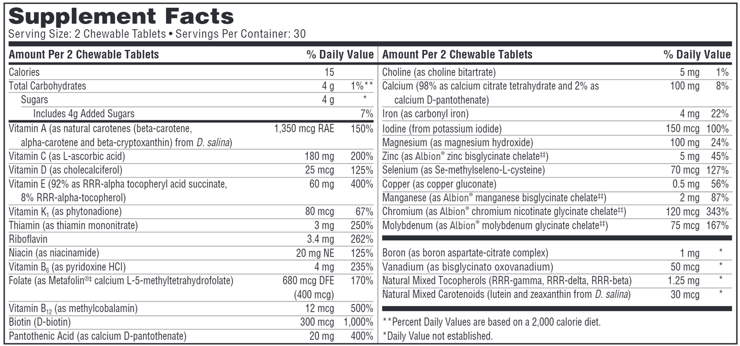 VitaTab® Chewable