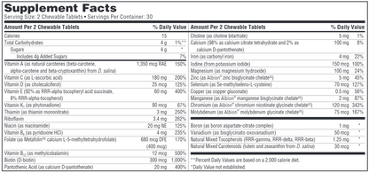 VitaTab® Chewable