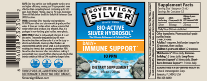 Silver Hydrosol 10 ppm by Sovereign Silver