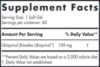 Nordic CoQ10 Ubiquinol Sport 60 softgels by Nordic Naturals