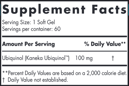 Nordic CoQ10 Ubiquinol Sport 60 softgels