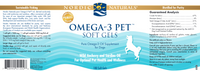 Omega-3 Pet 180 softgels