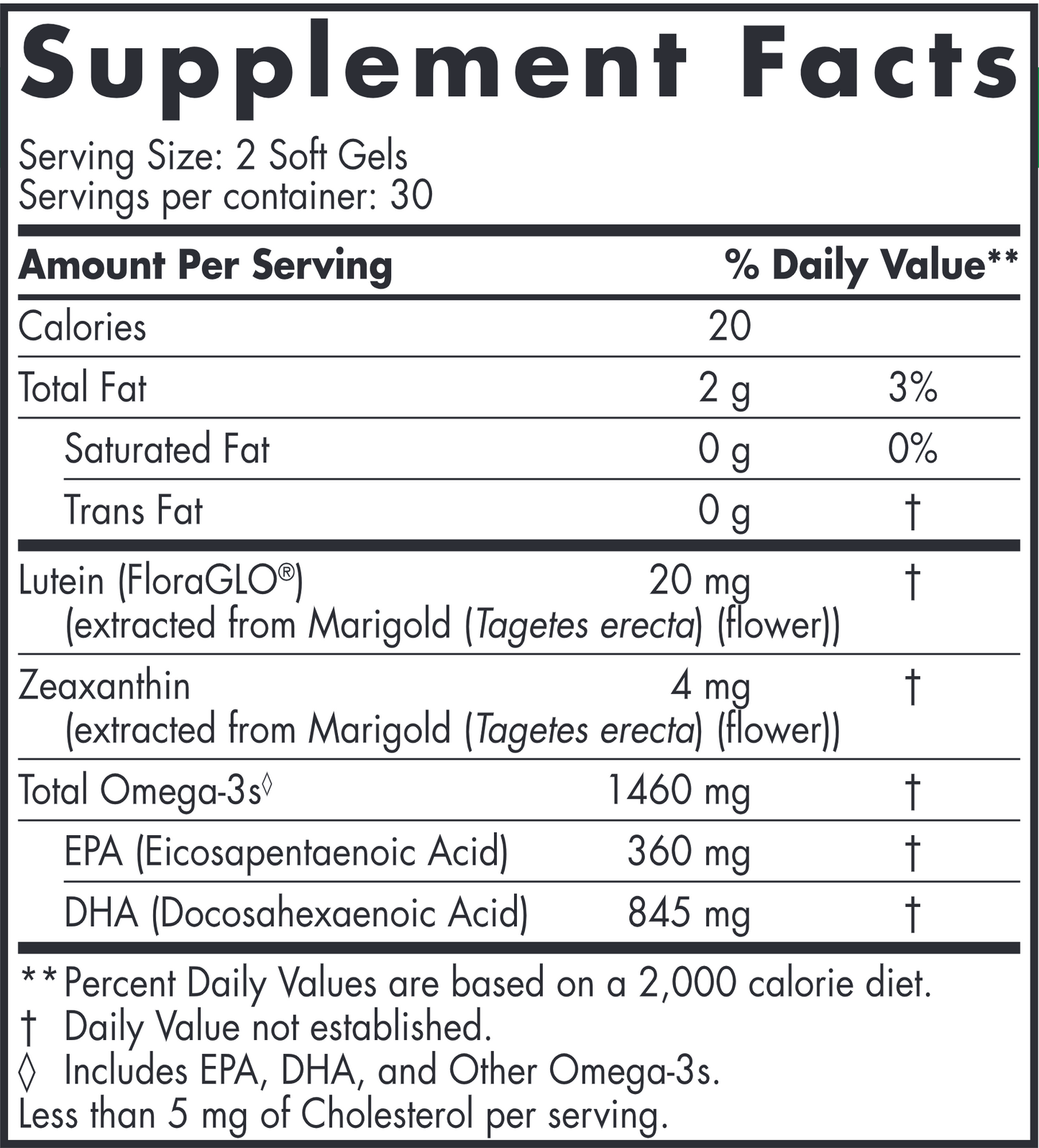 ProDHA Eye 120 softgels