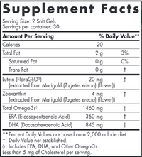 ProDHA Eye 120 softgels