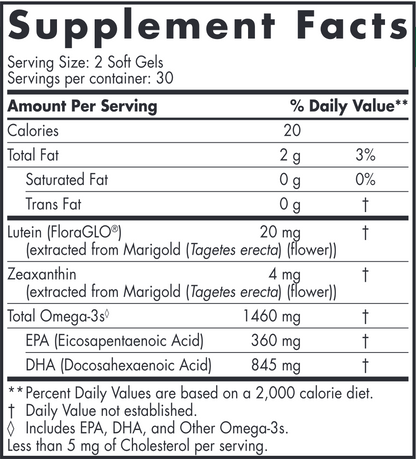 ProDHA Eye 120 softgels