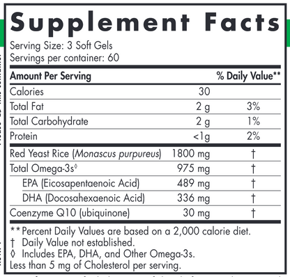 ProOmega LDL 180 softgels