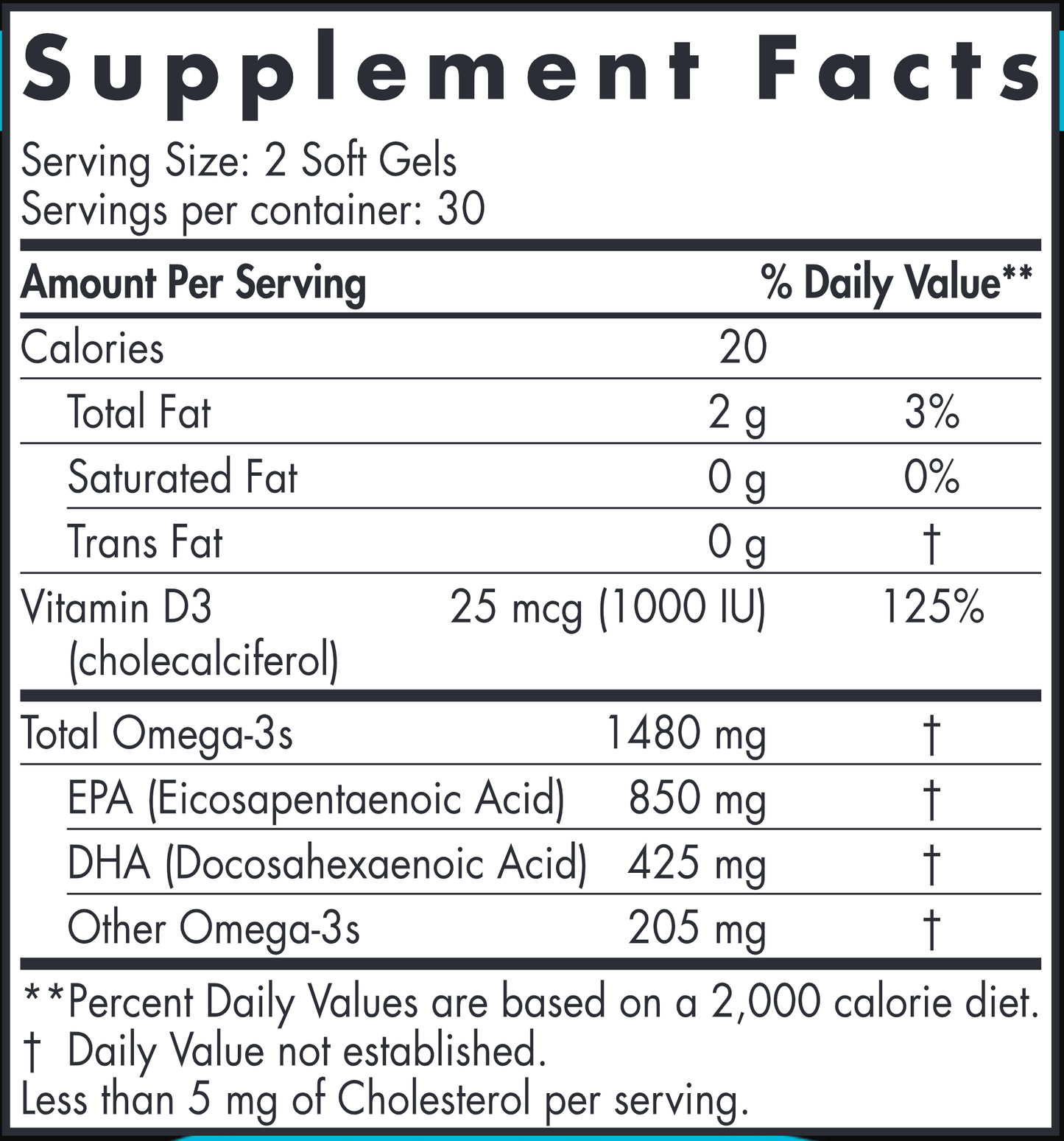 Ultimate Omega-D3 Sport 60 softgels