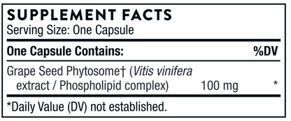 Grape Seed Extract (O.P.C.)-100 60 caps by Thorne