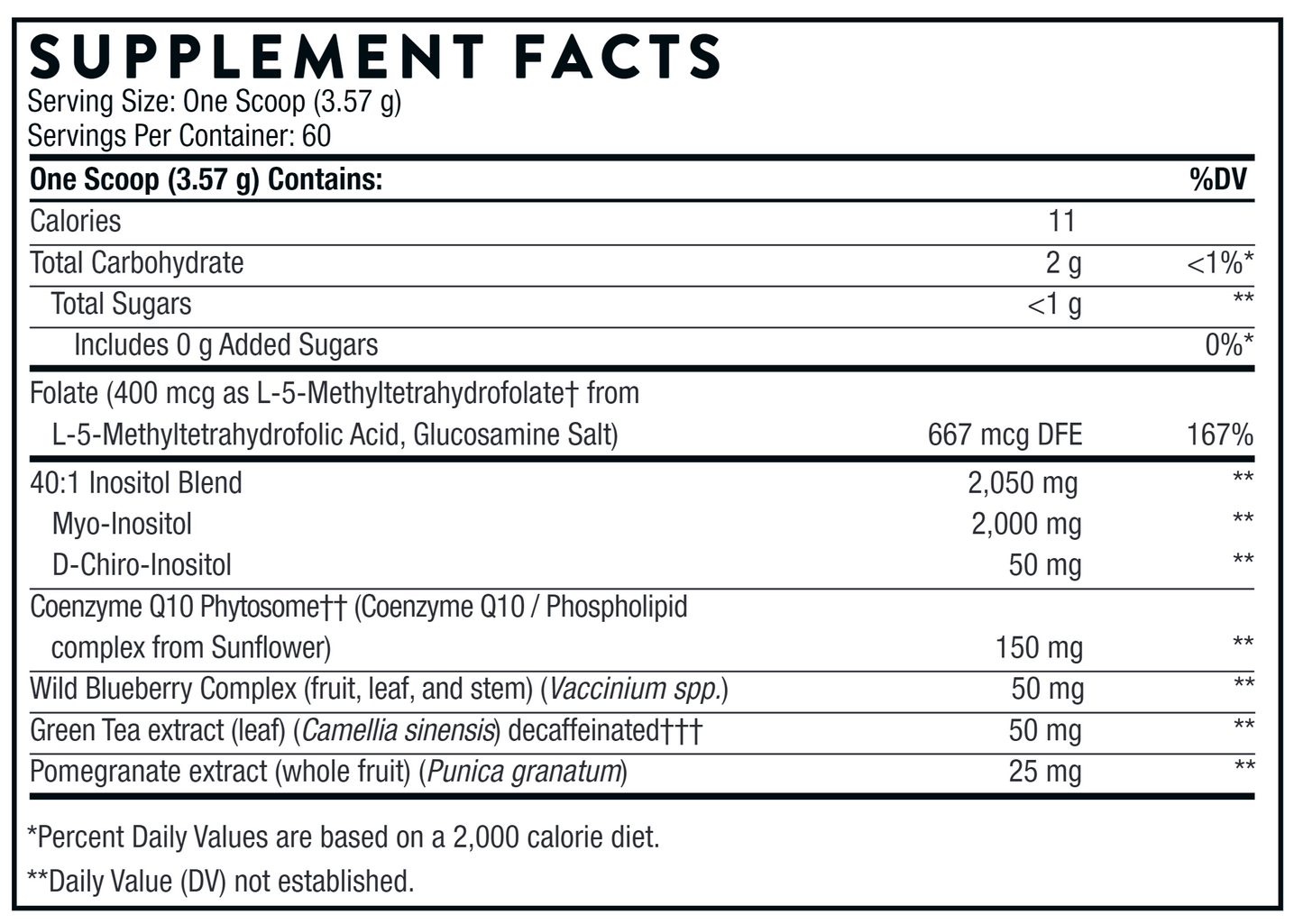 Ovarian Care 8.32 oz by Thorne