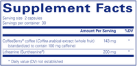 CaffPhenol 60 caps by Pure Encapsulations