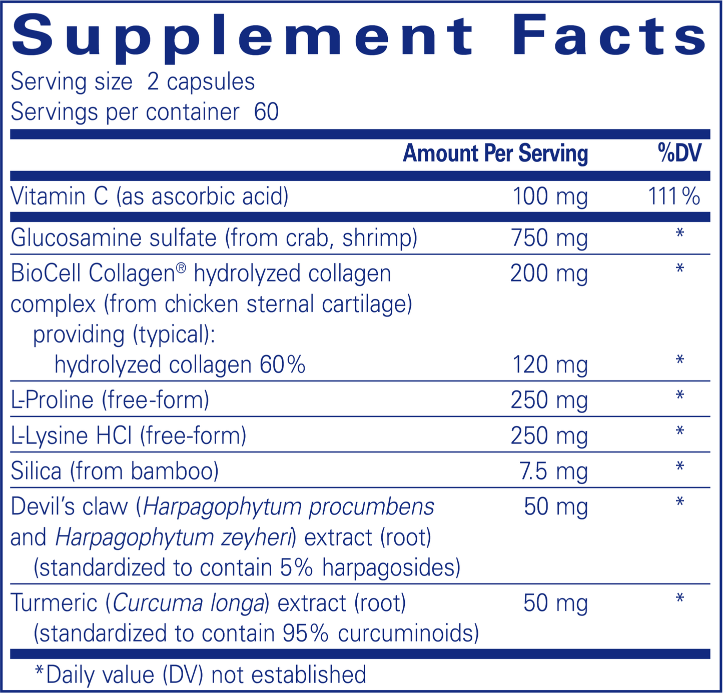 Ligament Restore 120 vcaps by Pure Encapsulations