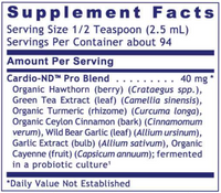 Cardio-ND Premier 8 fl oz by Premier Research Labs