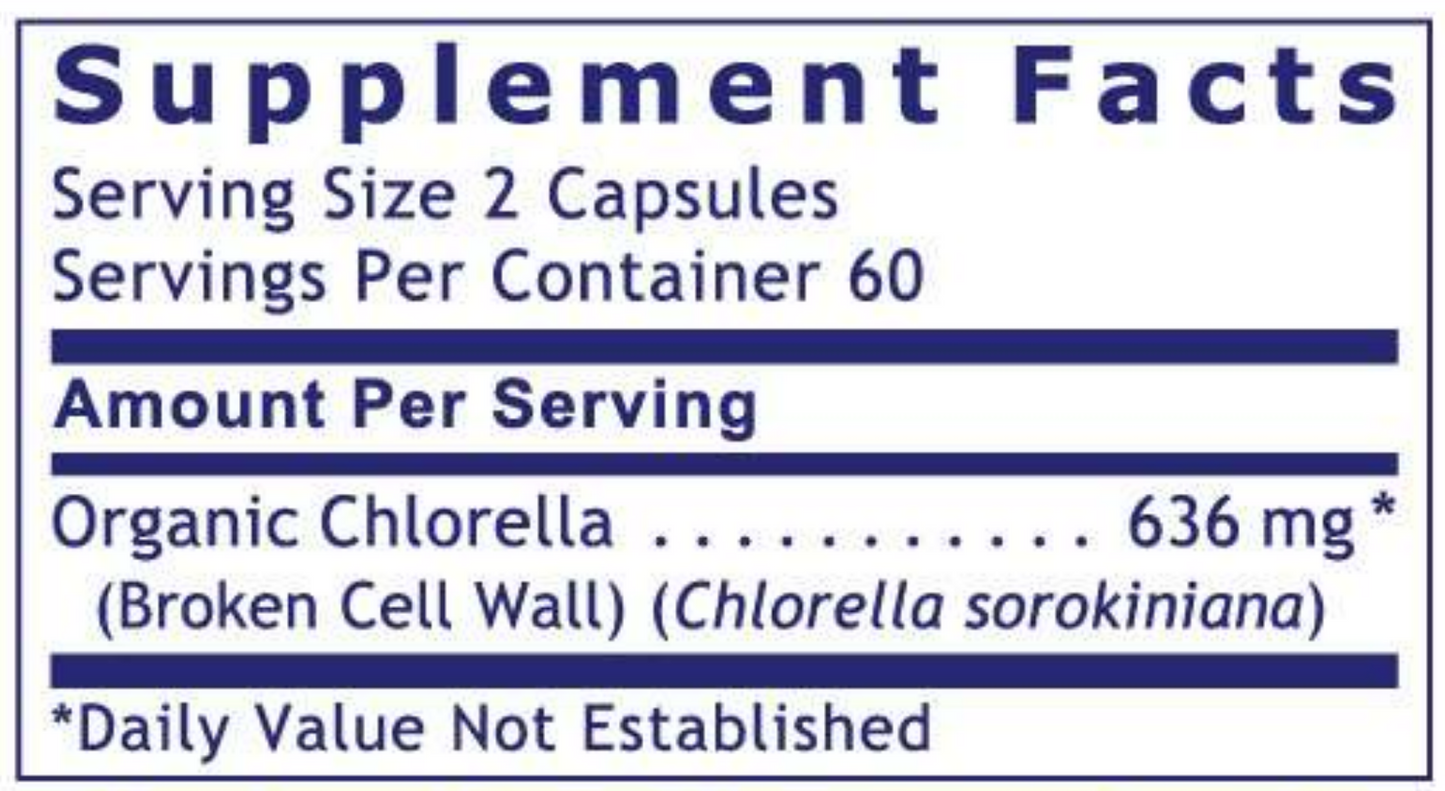 Medi-Chlorella-FX Premier 120 caps by Premier Research Labs