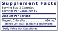 Medi-Chlorella-FX Premier 120 cap by Premier Research Labs