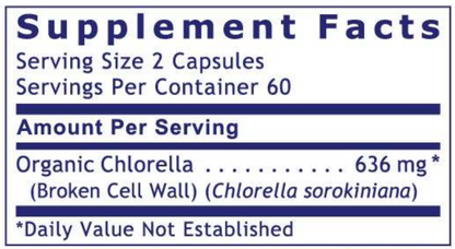 Medi-Chlorella-FX Premier 120 caps by Premier Research Labs