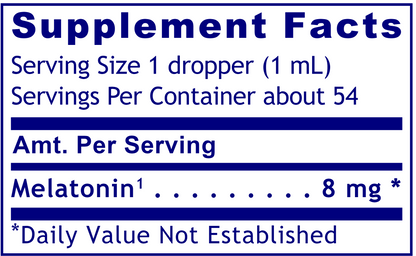 Melatonin-ND 2 fl oz by Premier Research Labs