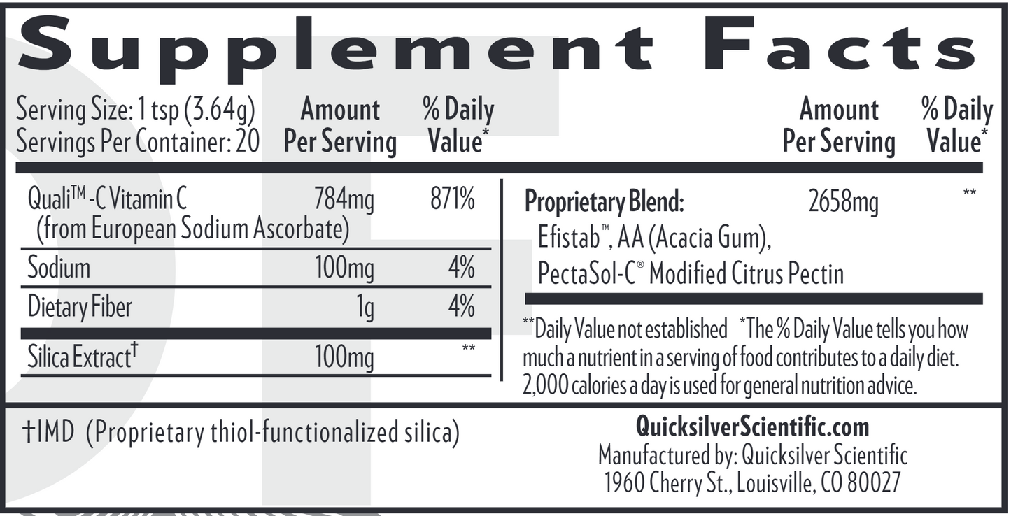 AmalgaClear 73 grams By Quicksilver Scientific