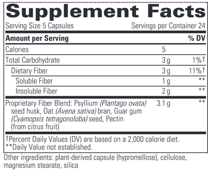 Fiber Formula 120 caps by Integrative Therapeutics