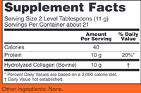 Collagen Peptides by NOW