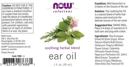 Ear Oil Relief