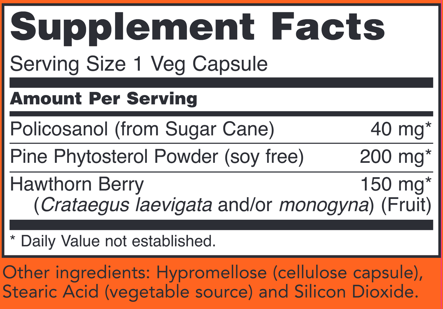 Policosanol Extra Strength 90 vegcaps by NOW