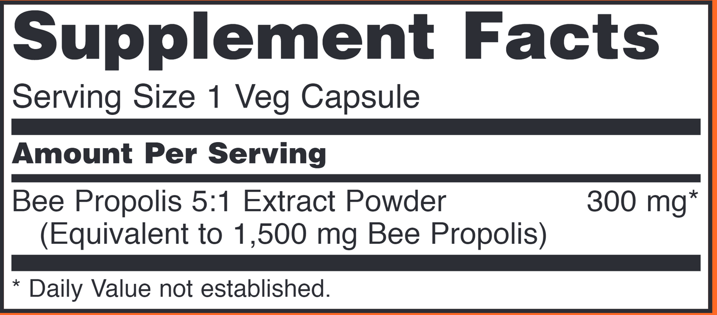 Propolis 1500 mg 100 vegcaps by NOW