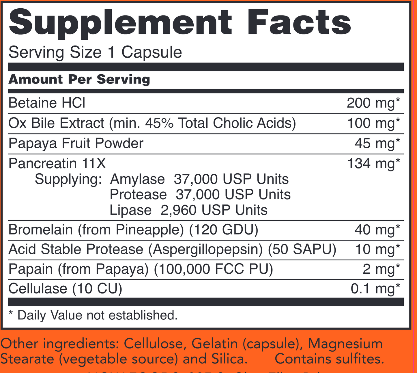 Super Enzymes Capsules 90 caps by NOW