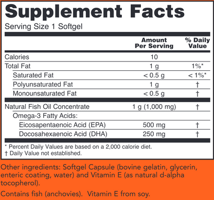 Ultra Omega-3 90 softgels by NOW