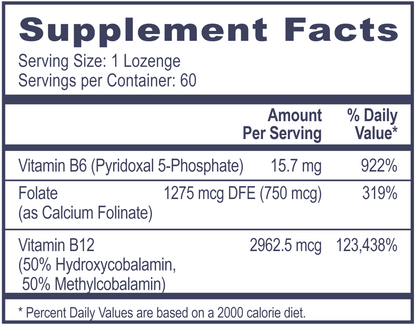 3B Complex 60 loz by Professional Health Products®