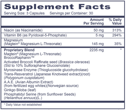 Neuro Nutrients 90 DR caps by Professional Health Products®