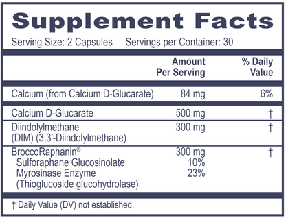 Phase 1 & 2 DTX 90 vegcaps by Professional Health Products®