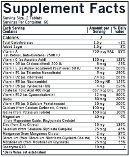 Children's Multivitamin 120 chew wafers by Kirkman