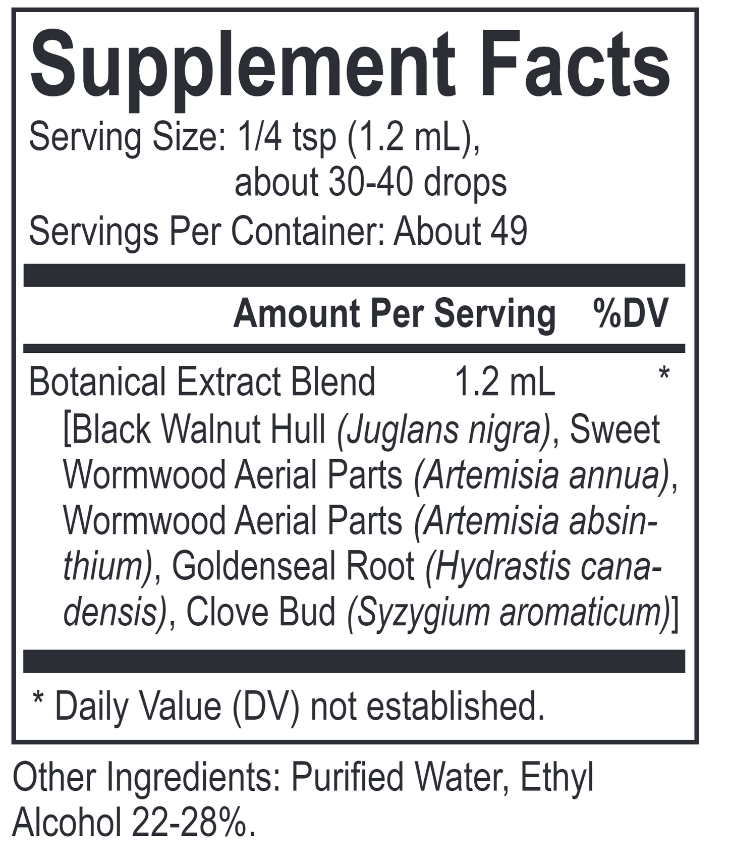 Core Para-V Blend 2 oz. by Energetix