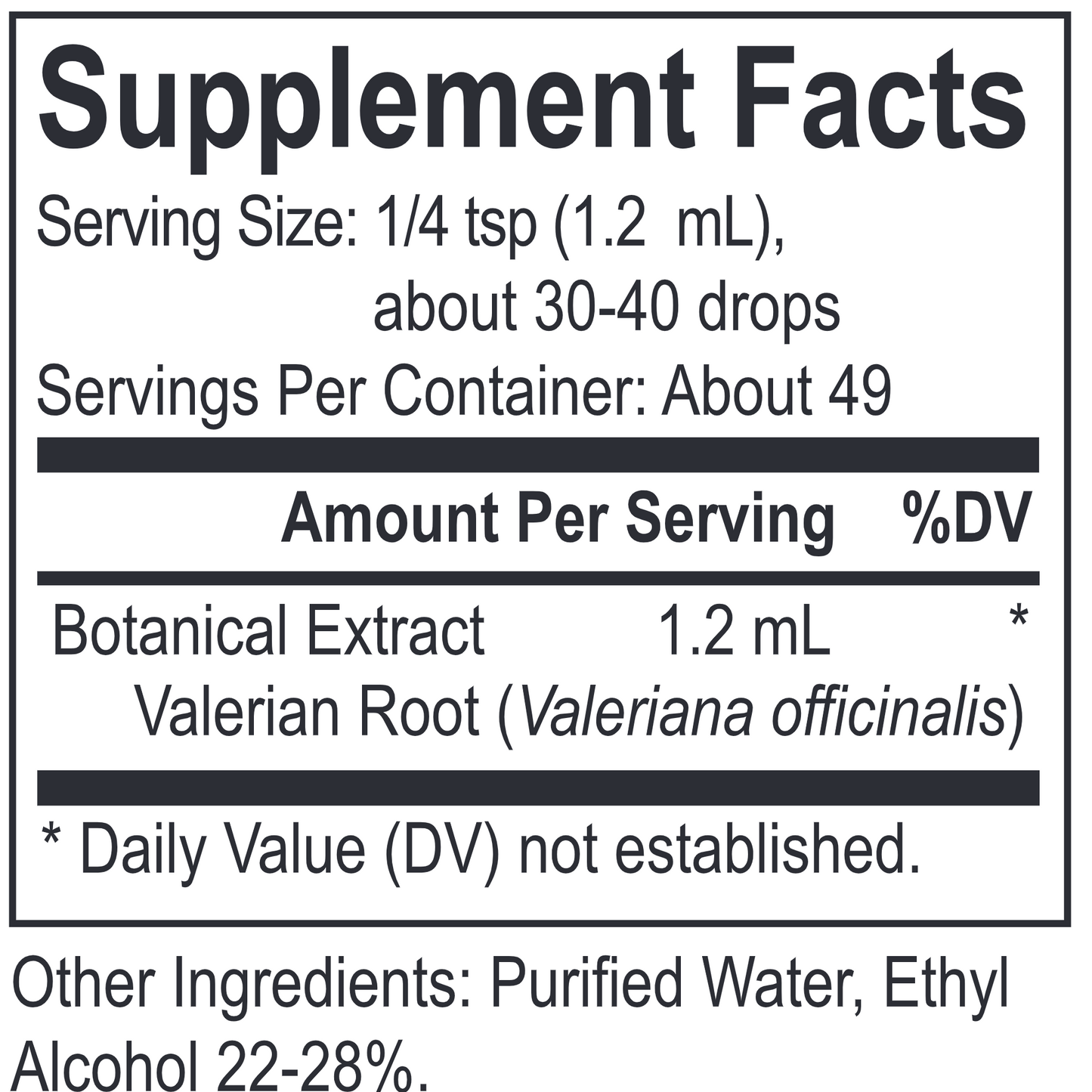 Core Valerian 2 oz. by Energetix