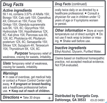 Endocrinpath 2 oz. by Energetix