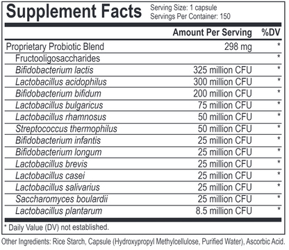 Flora 12+ - 150 capsules by Energetix