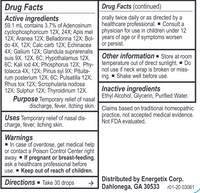 Lymph-Tone I 2 oz. by Energetix
