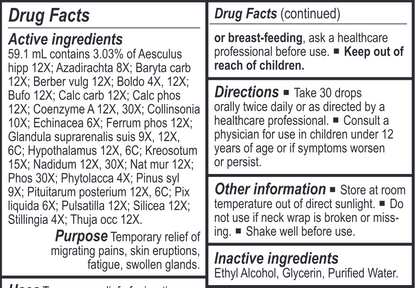 Lymph-Tone II 2 oz. by Energetix