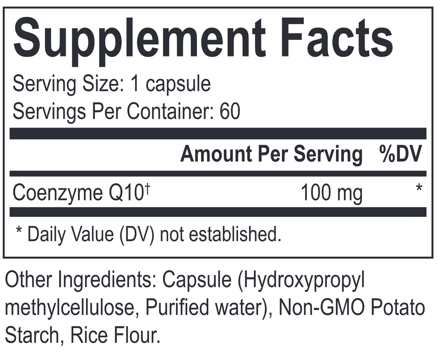 MicroActive® CoQ10 - 60 capsules by Energetix