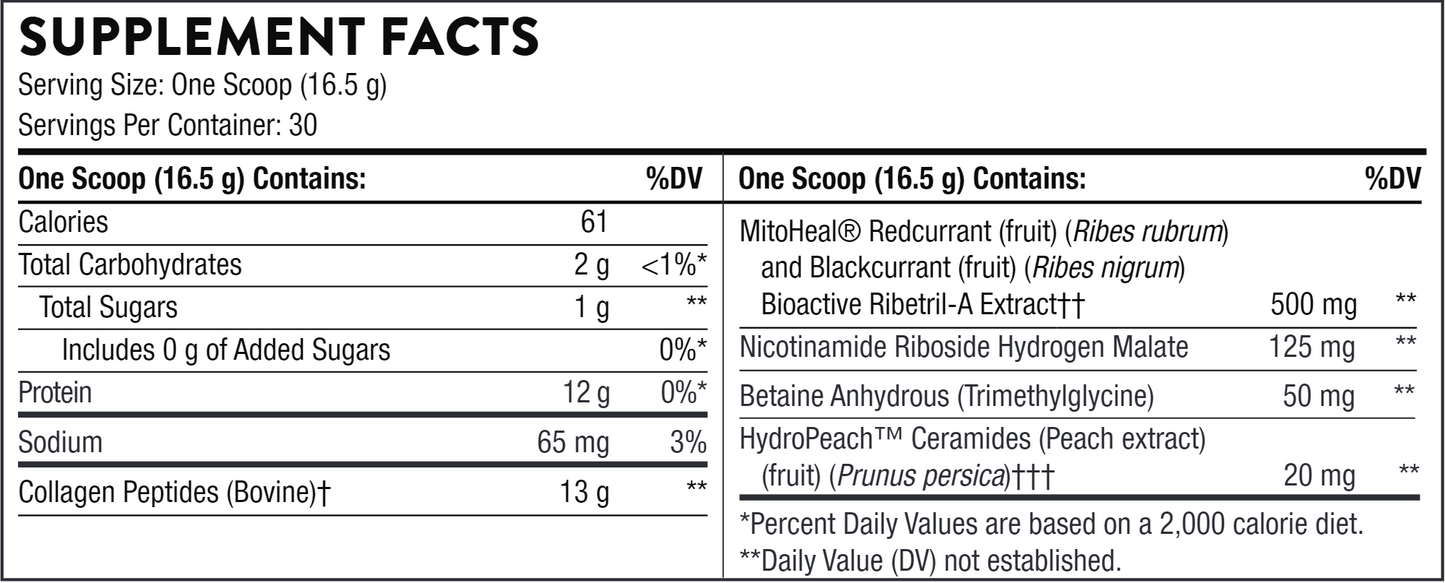 Collagen Plus 1.09 lb by Thorne