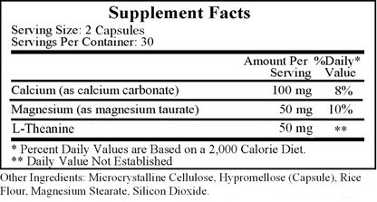 Shpilkes C/M Taurate 60 caps by Ecological Formulas