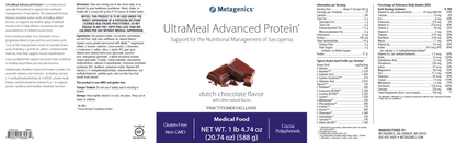 Ultra Meal Dutch Chocolate by Metagenics