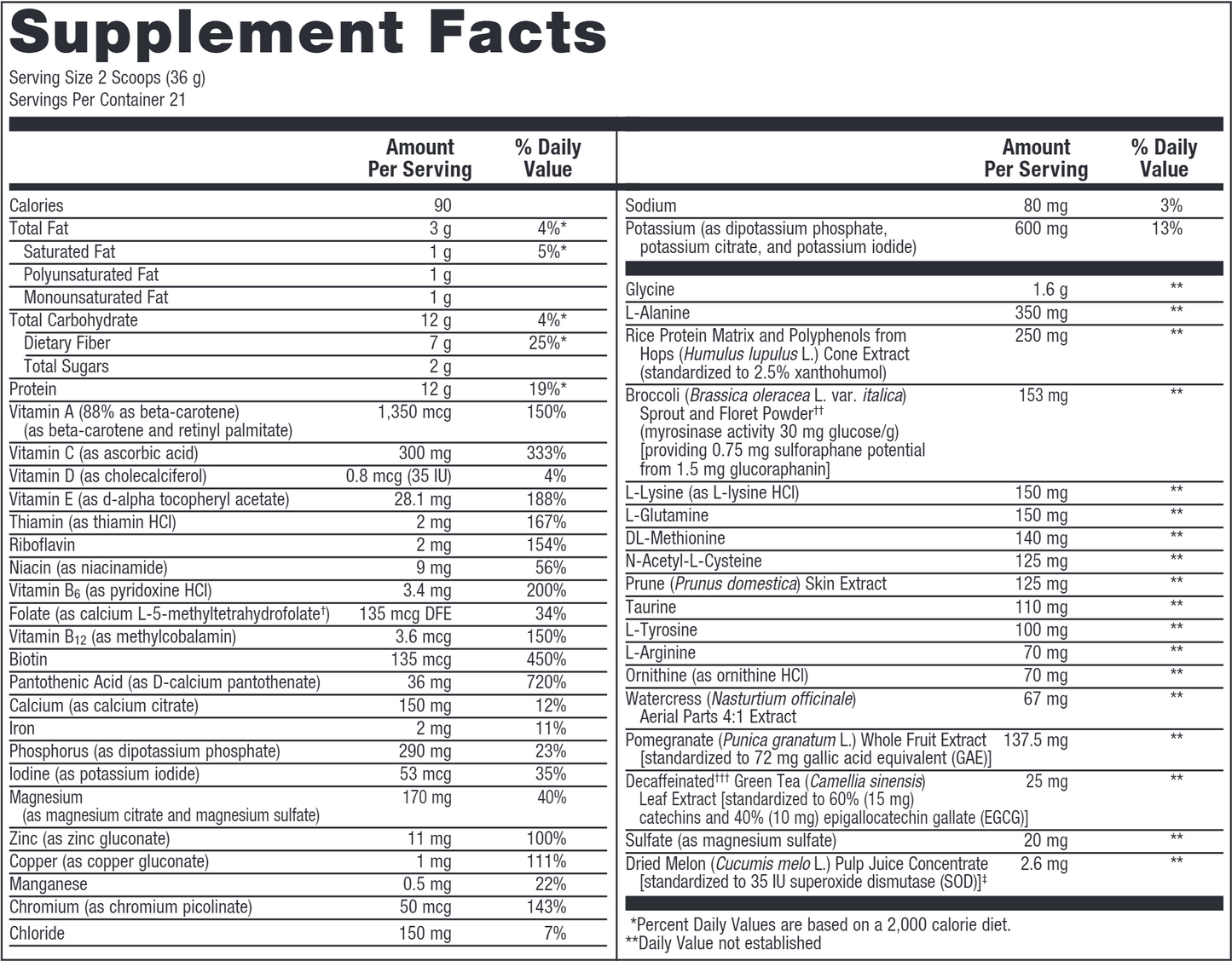 UltraClear® RENEW Berry (21 servings) by Metagenics