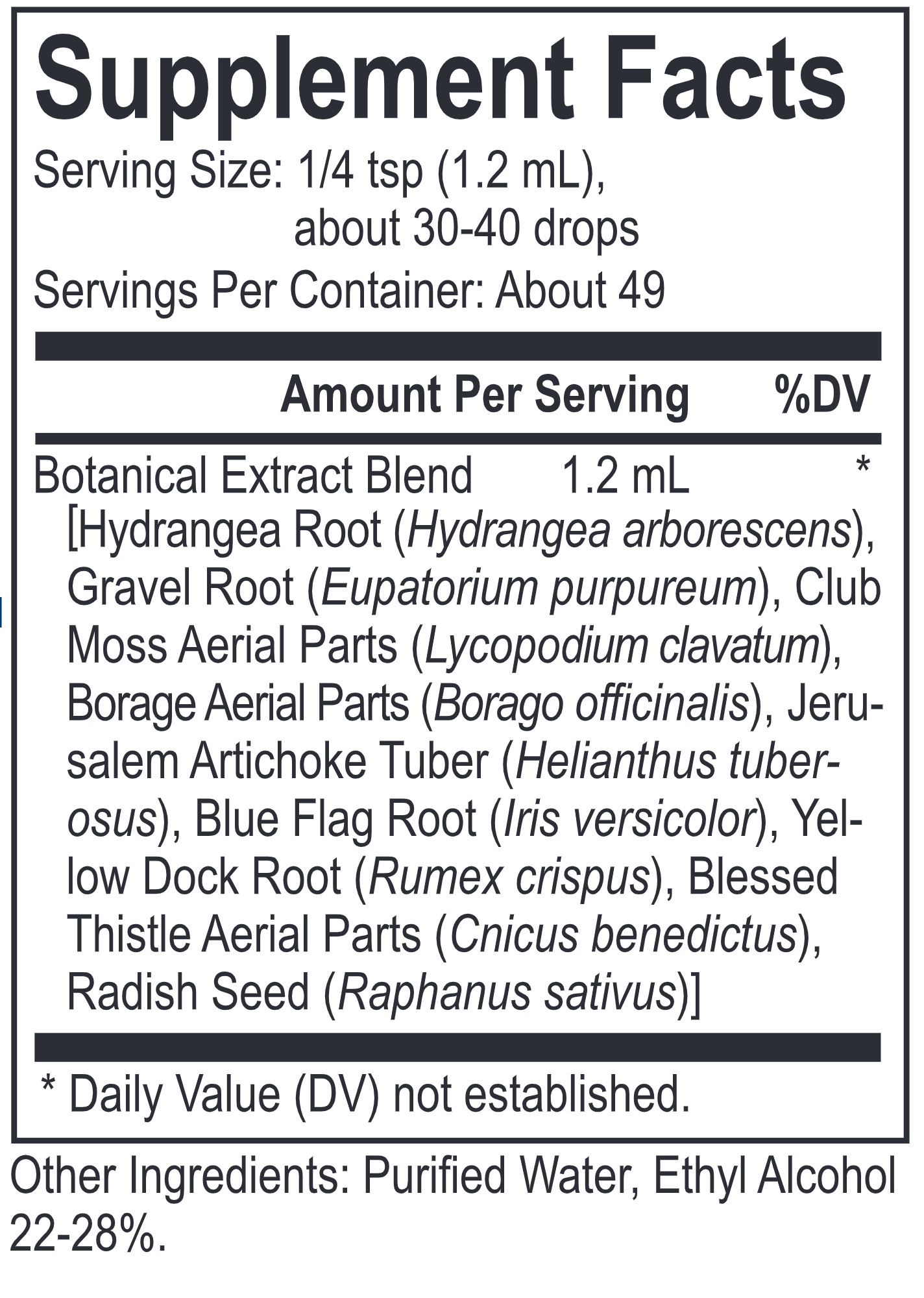 Core Hydrangea Blend 2 oz. by Energetix