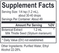 Core Milk Thistle 2 oz. by Energetix