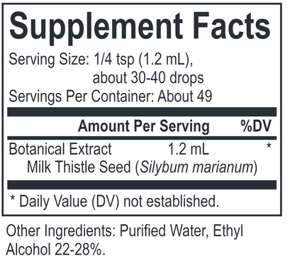 Core Milk Thistle 2 oz. by Energetix