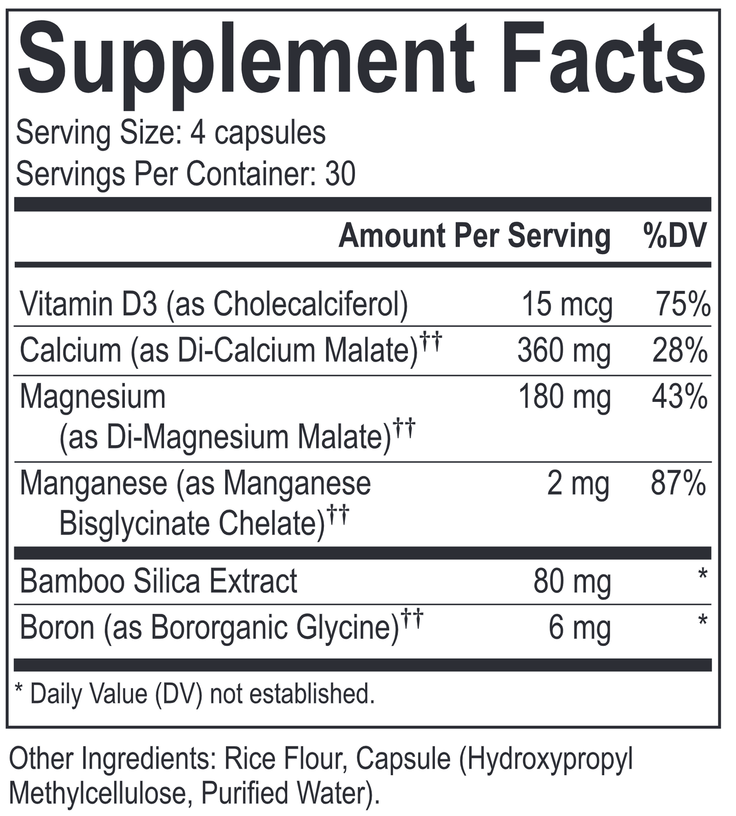 Phyto Cal-Mag Plus - 120 capsules by Energetix