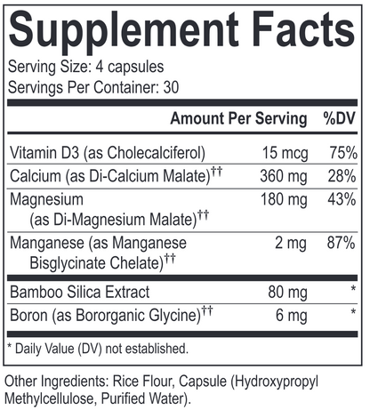 Phyto Cal-Mag Plus - 120 capsules by Energetix