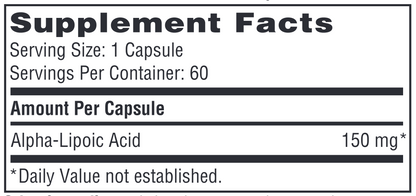 Alpha-Lipoic Acid (150 mg)